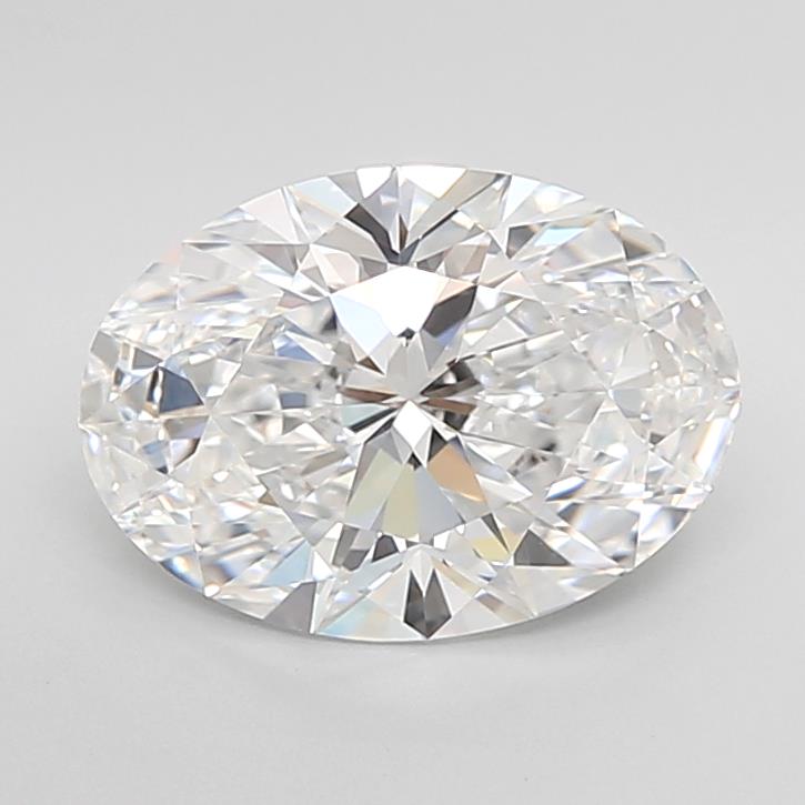 IGI 3.34 Carat Oval Lab Grown Diamond 人工培育鑽石 實驗室人造鑽石