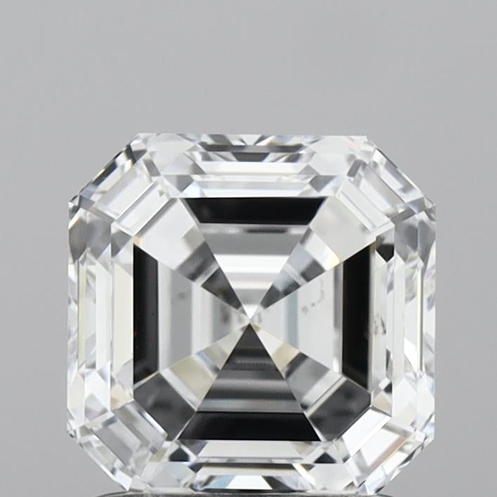 IGI 1.51 Carat Asscher Lab Grown Diamond