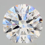 IGI 3.01 Carat Round Brilliant Lab Grown Diamond 人工培育鑽石 實驗室人造鑽石