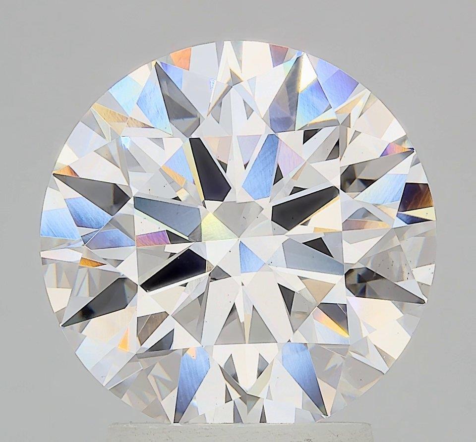 IGI 3.01 Carat Round Brilliant Lab Grown Diamond 人工培育鑽石 實驗室人造鑽石