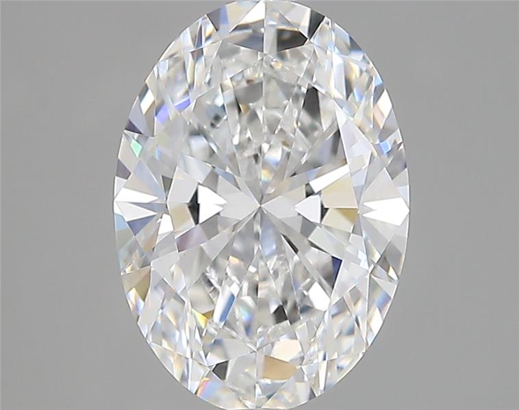 IGI 2.56 Carat Oval Lab Grown Diamond 人工培育鑽石 實驗室人造鑽石