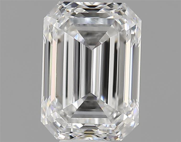 IGI 1.25 Carat Emerald Lab Grown Diamond 人工培育鑽石 實驗室人造鑽石