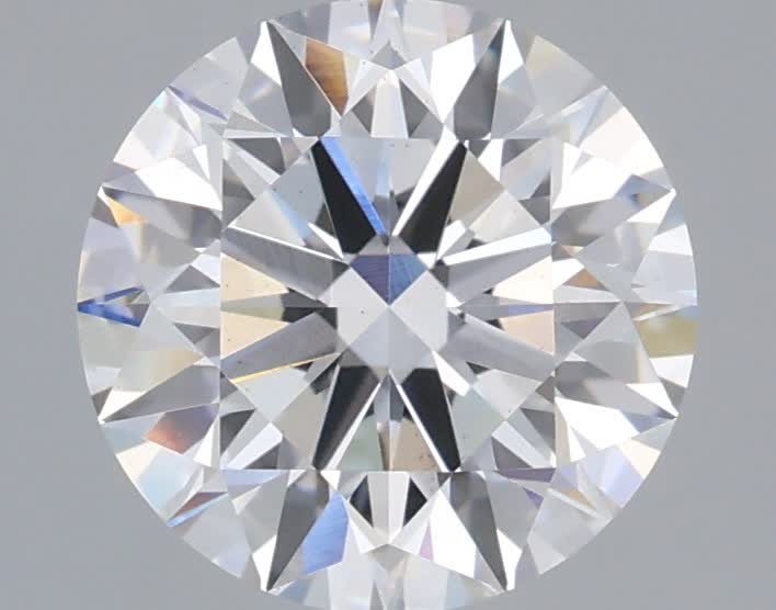 IGI 2.02 Carat Round Brilliant Lab Grown Diamond