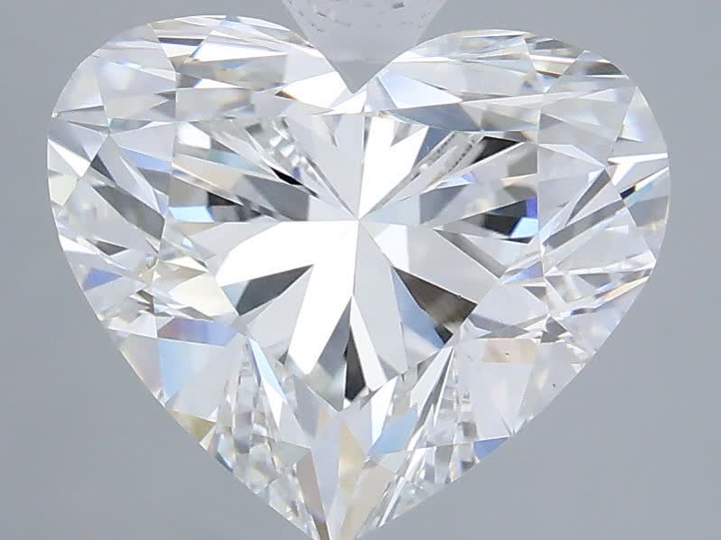 IGI 2.42 Carat Heart Lab Grown Diamond 人工培育鑽石 實驗室人造鑽石