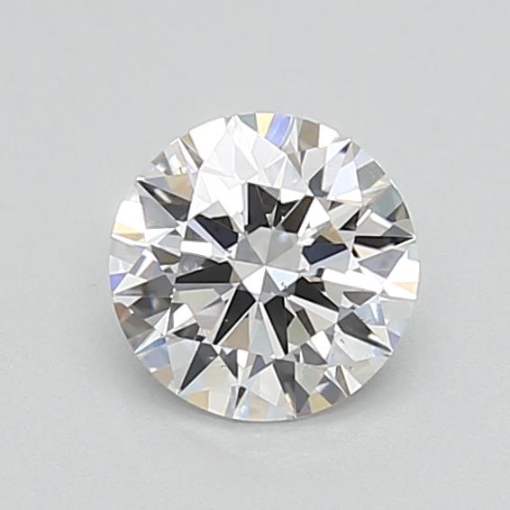 IGI 0.52 Carat Round Brilliant Lab Grown Diamond