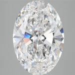 IGI 4.32 Carat Oval Lab Grown Diamond 人工培育鑽石 實驗室人造鑽石