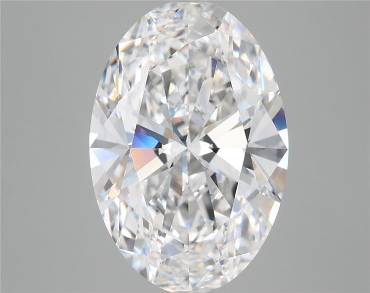 IGI 4.32 Carat Oval Lab Grown Diamond 人工培育鑽石 實驗室人造鑽石