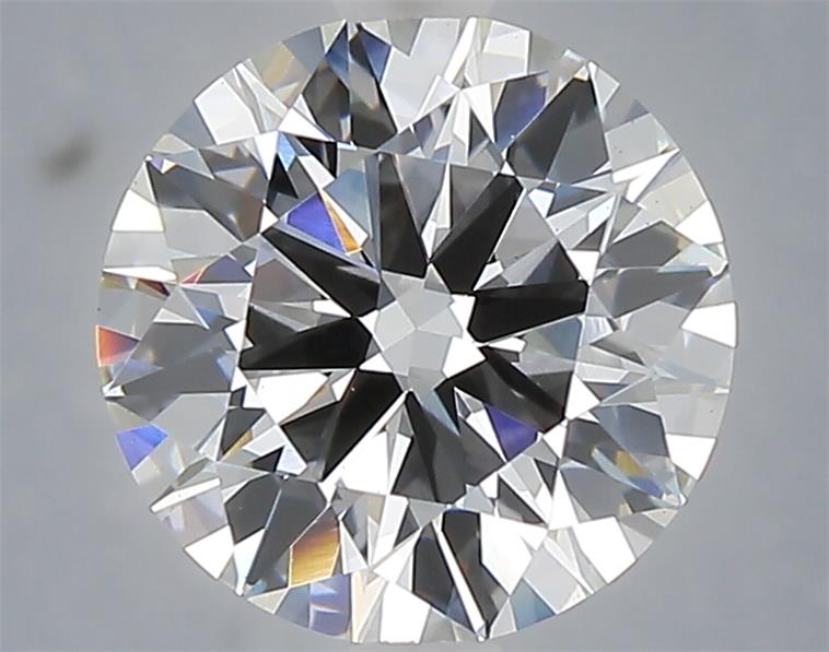 IGI 2.5 Carat Round Brilliant Lab Grown Diamond