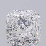 IGI 3.40 Carat Cushion Lab Grown Diamond 人工培育鑽石 實驗室人造鑽石