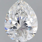 IGI 1.60 Carat Pear Lab Grown Diamond 人工培育鑽石 實驗室人造鑽石
