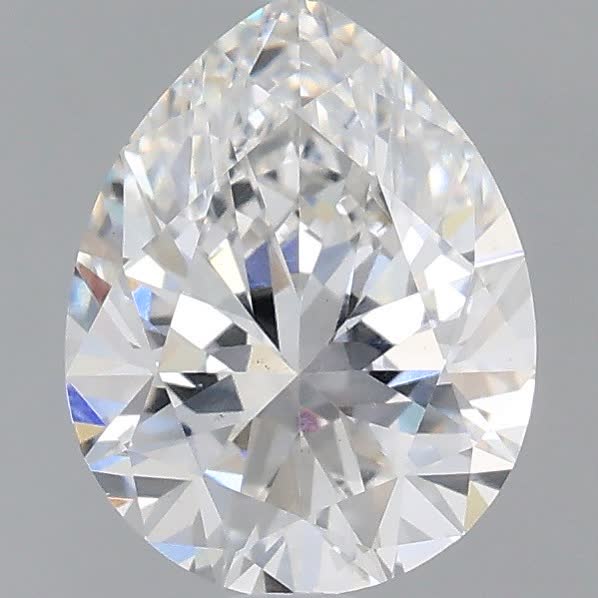 IGI 1.60 Carat Pear Lab Grown Diamond 人工培育鑽石 實驗室人造鑽石