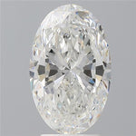IGI 3.57 Carat Oval Lab Grown Diamond 人工培育鑽石 實驗室人造鑽石