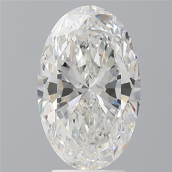 IGI 3.57 Carat Oval Lab Grown Diamond 人工培育鑽石 實驗室人造鑽石