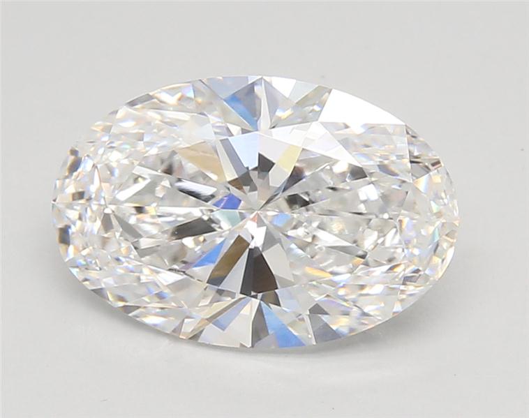 IGI 3.08 Carat Oval Lab Grown Diamond 人工培育鑽石 實驗室人造鑽石