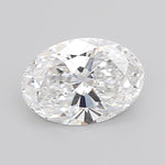 IGI 2.68 Carat Oval Lab Grown Diamond 人工培育鑽石 實驗室人造鑽石