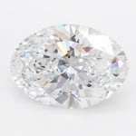 IGI 2.51 Carat Oval Lab Grown Diamond 人工培育鑽石 實驗室人造鑽石