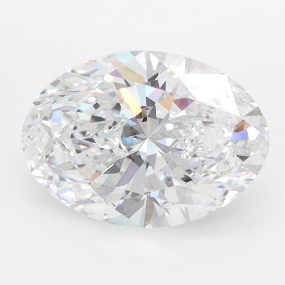 IGI 2.51 Carat Oval Lab Grown Diamond 人工培育鑽石 實驗室人造鑽石