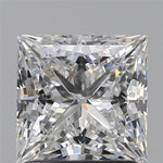 IGI 1.5 Carat Princess Cut Lab Grown Diamond