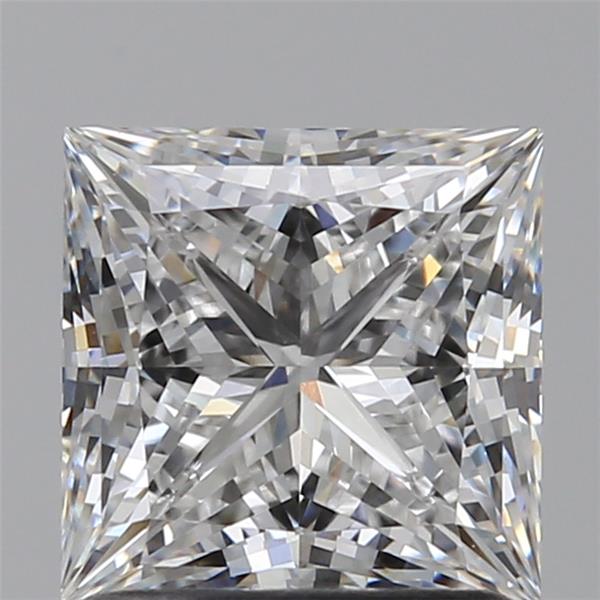 IGI 1.5 Carat Princess Cut Lab Grown Diamond