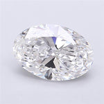 IGI 1.66 Carat Oval Lab Grown Diamond
