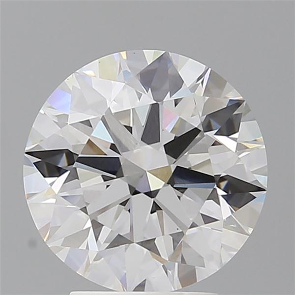 IGI 3.56 Carat Round Brilliant Lab Grown Diamond 人工培育鑽石 實驗室人造鑽石
