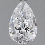IGI 1.58 Carat Pear Lab Grown Diamond 人工培育鑽石 實驗室人造鑽石