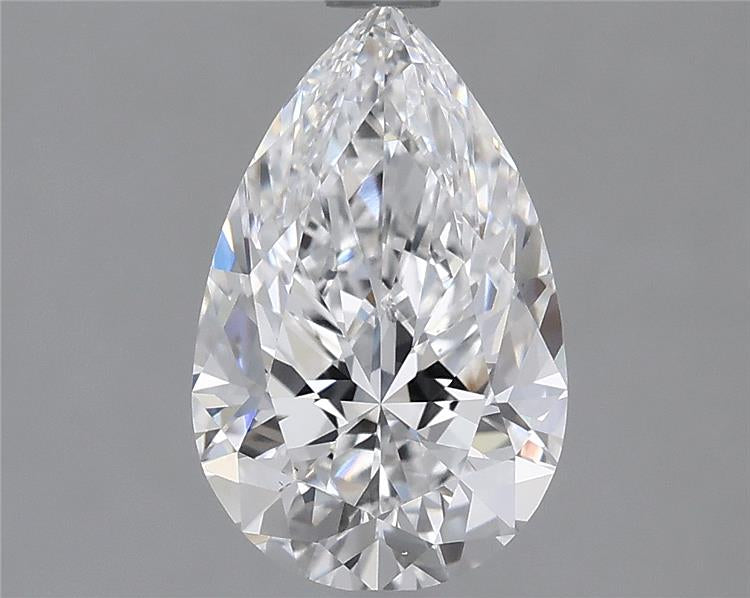 IGI 1.58 Carat Pear Lab Grown Diamond 人工培育鑽石 實驗室人造鑽石