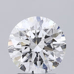 IGI 2 Carat Round Brilliant Lab Grown Diamond