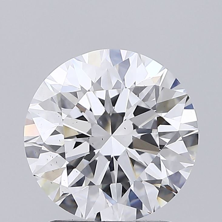 IGI 2 Carat Round Brilliant Lab Grown Diamond