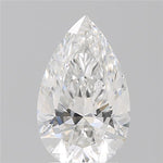 IGI 2.02 Carat Pear Lab Grown Diamond