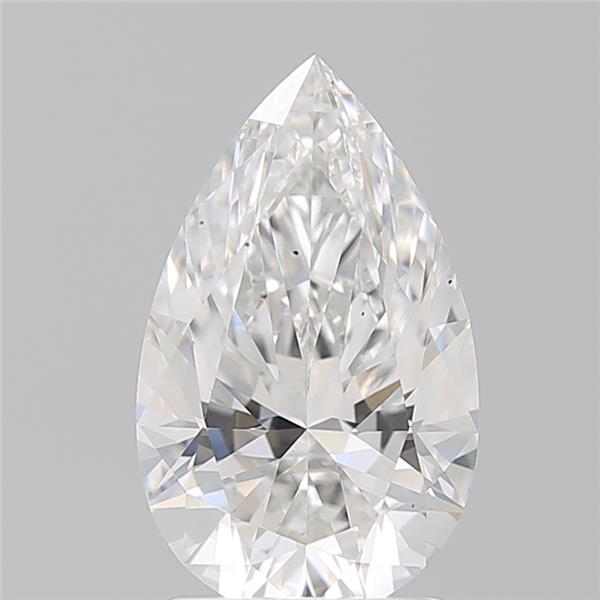 IGI 2.02 Carat Pear Lab Grown Diamond