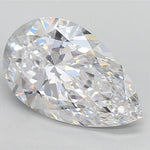 IGI 2.67 Carat Pear Lab Grown Diamond 人工培育鑽石 實驗室人造鑽石