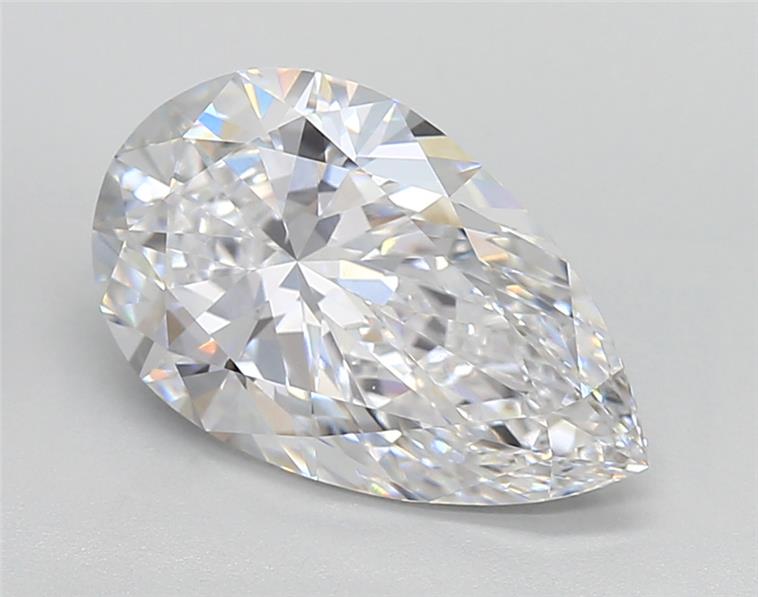 IGI 2.67 Carat Pear Lab Grown Diamond 人工培育鑽石 實驗室人造鑽石
