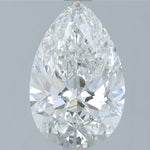 IGI 1.60 Carat Pear Lab Grown Diamond 人工培育鑽石 實驗室人造鑽石