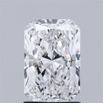 IGI 1.51 Carat Radiant Cut Lab Grown Diamond 人工培育鑽石 實驗室人造鑽石
