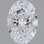 IGI 1.25 Carat Oval Lab Grown Diamond 人工培育鑽石 實驗室人造鑽石