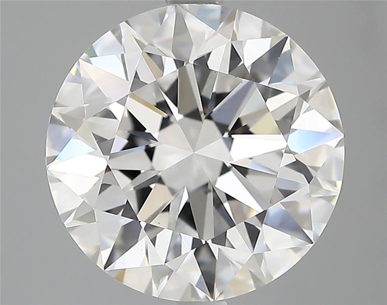 IGI 4.01 Carat Round Brilliant Lab Grown Diamond 人工培育鑽石 實驗室人造鑽石