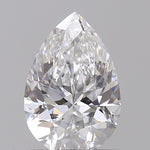 IGI 1 Carat Pear Lab Grown Diamond