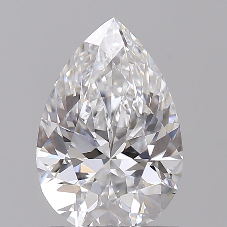IGI 1 Carat Pear Lab Grown Diamond