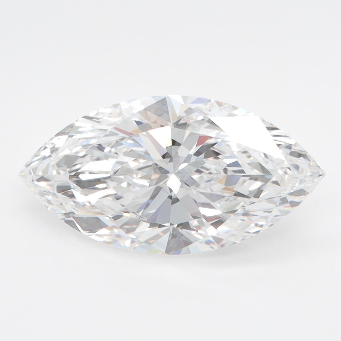 IGI 2.50 Carat Marquise Lab Grown Diamond 人工培育鑽石 實驗室人造鑽石