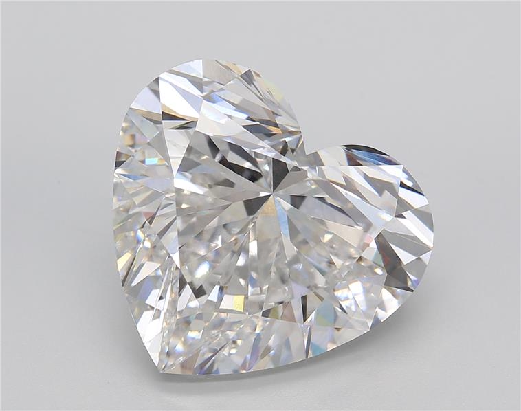 IGI 12.21 Carat Heart Lab Grown Diamond