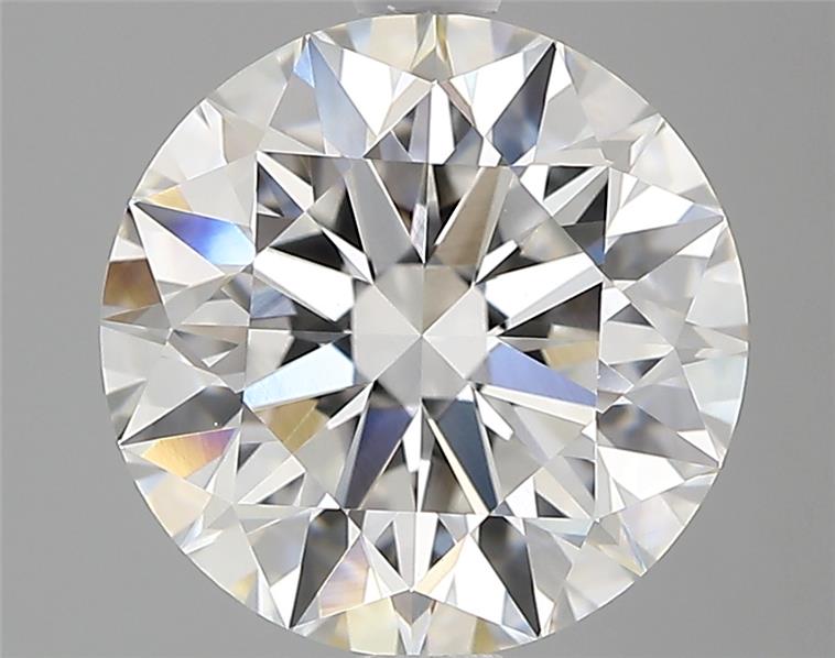 IGI 2.52 Carat Round Brilliant Lab Grown Diamond 人工培育鑽石 實驗室人造鑽石