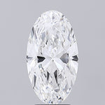 IGI 3.50 Carat Oval Lab Grown Diamond 人工培育鑽石 實驗室人造鑽石