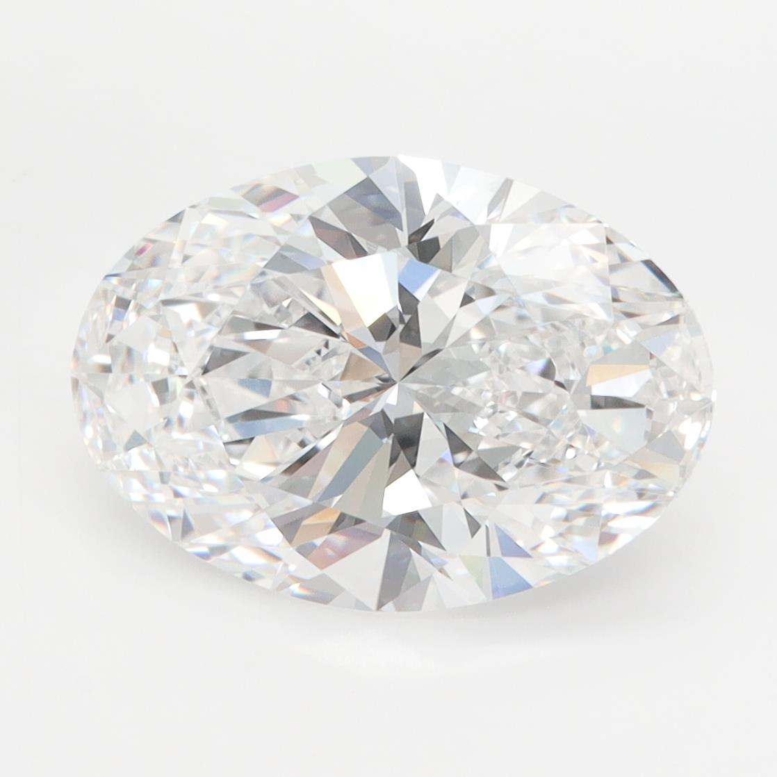 IGI 4.07 Carat Oval Lab Grown Diamond 人工培育鑽石 實驗室人造鑽石