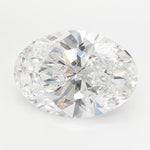 IGI 4.07 Carat Oval Lab Grown Diamond 人工培育鑽石 實驗室人造鑽石