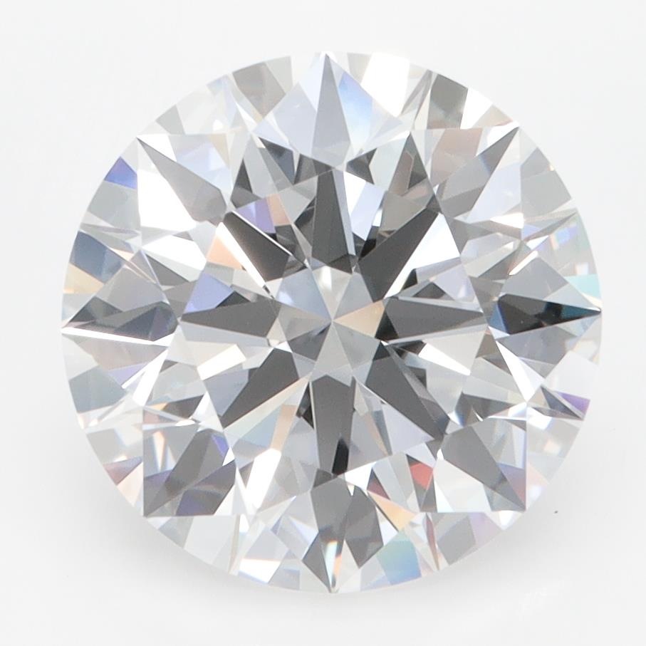 GIA 4.26 Carat Round Brilliant Lab Grown Diamond 人工培育鑽石 實驗室人造鑽石