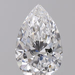 IGI 0.72 Carat Pear Lab Grown Diamond