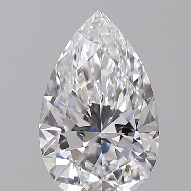 IGI 0.72 Carat Pear Lab Grown Diamond