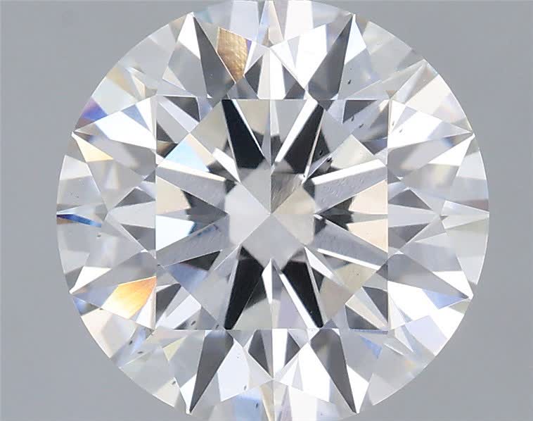 IGI 2.84 Carat Round Brilliant Lab Grown Diamond 人工培育鑽石 實驗室人造鑽石