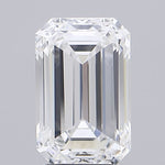 IGI 2.67 Carat Emerald Lab Grown Diamond 人工培育鑽石 實驗室人造鑽石